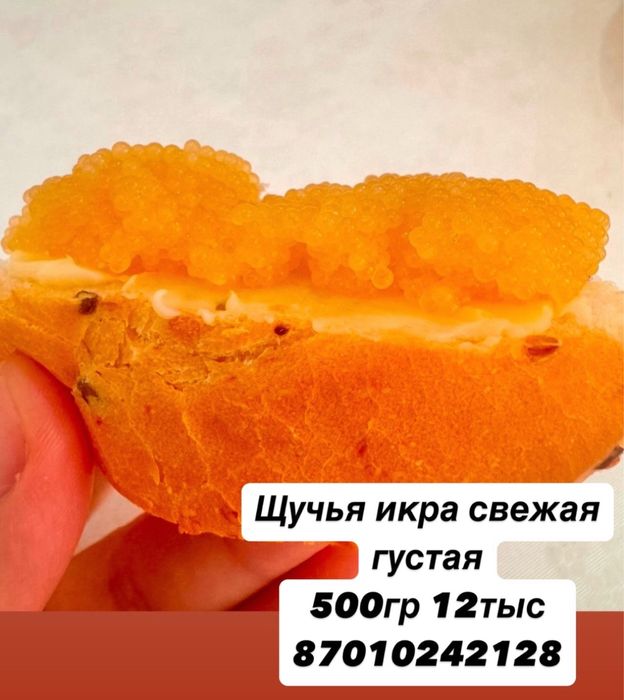 Щучья икра 12 тысяч