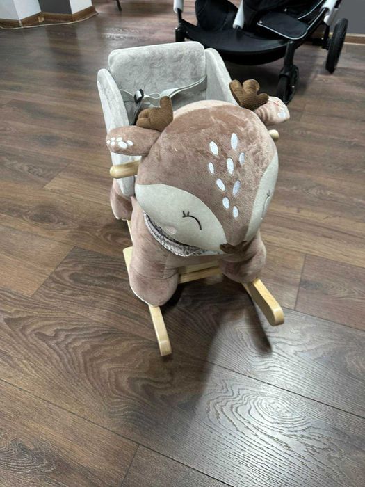 Детска плюшена люлка