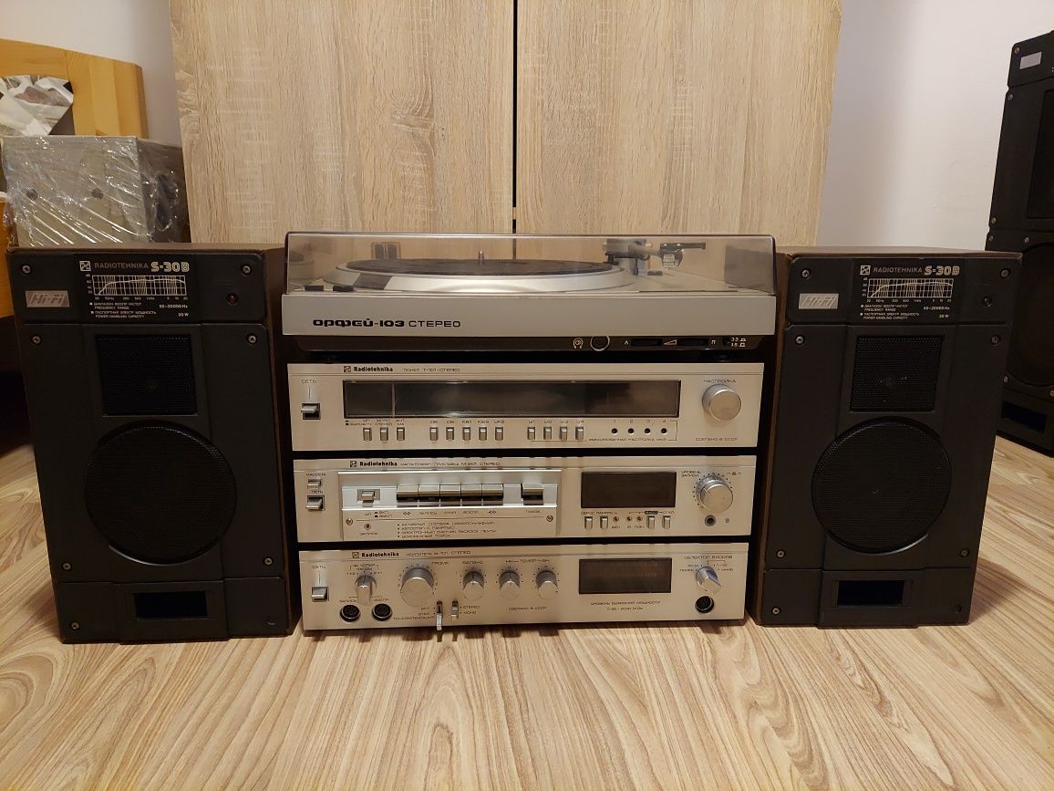 Linie audio Radiotehnika 101