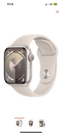 Apple watch 9 41 мм