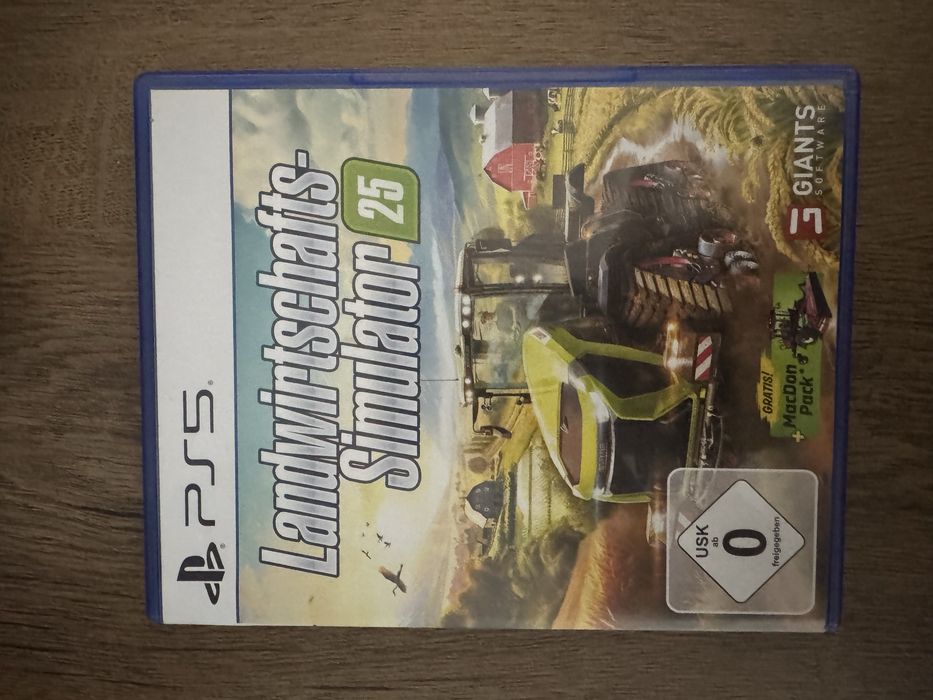 Joc Farming Simulator 25 - Ps 5