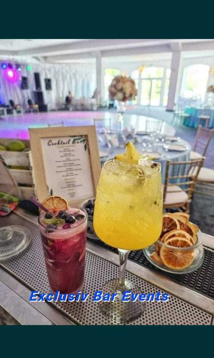 Bar mobil pentru evenimente