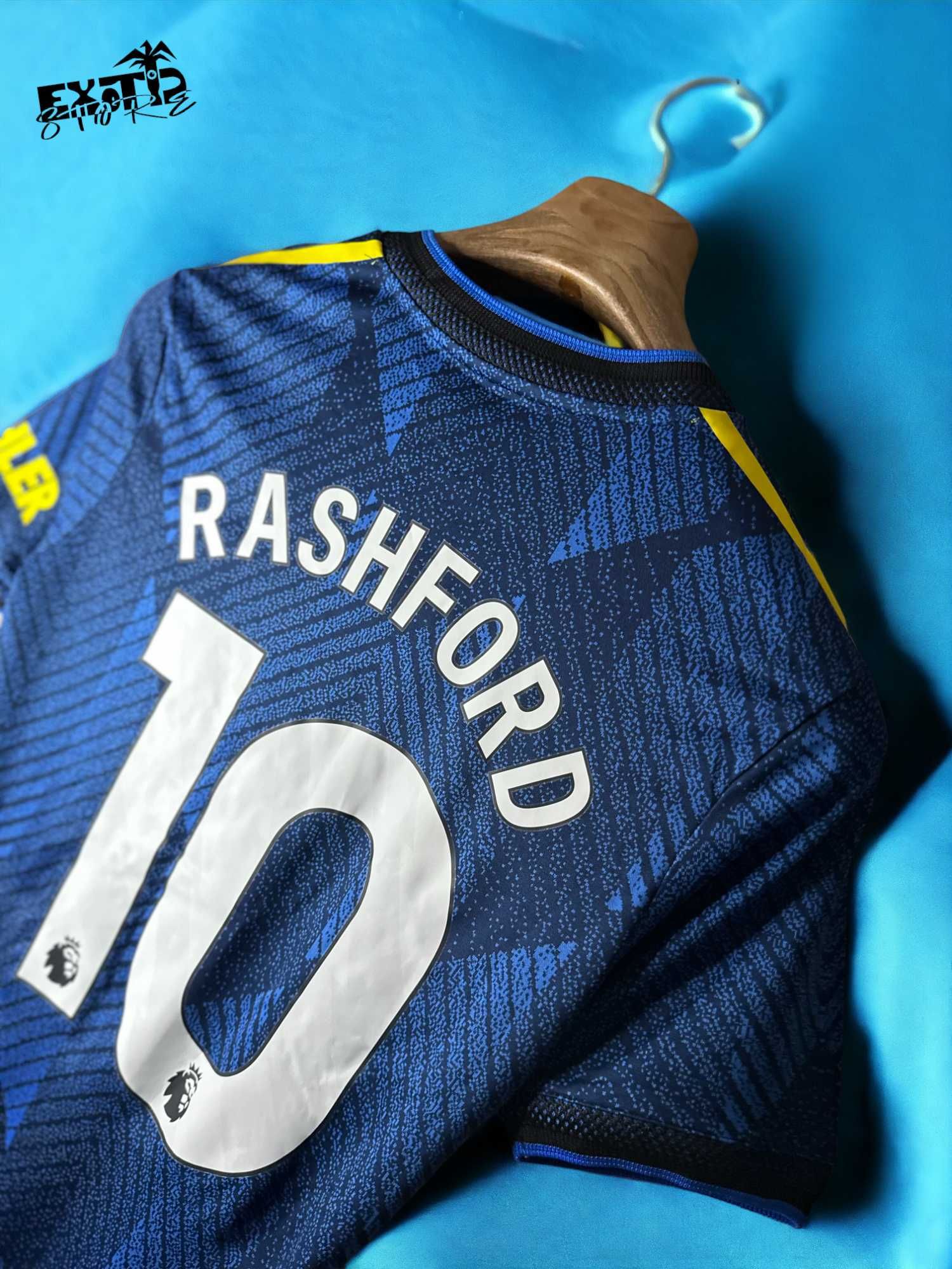 Tricou MUFC Adidas 2021-22 Manchester United   #RASHFORD