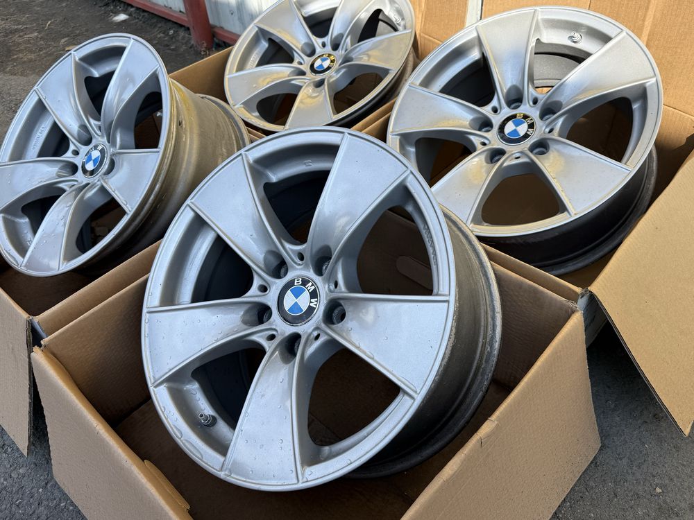Jante aliaj originale BMW - 5x120 R17 8J ET20