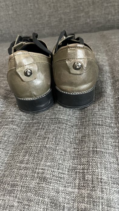 Туфли чистая кожа