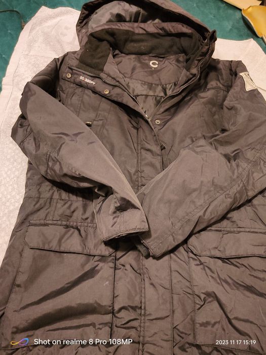 Geaca lunga dama alasca glaciar L