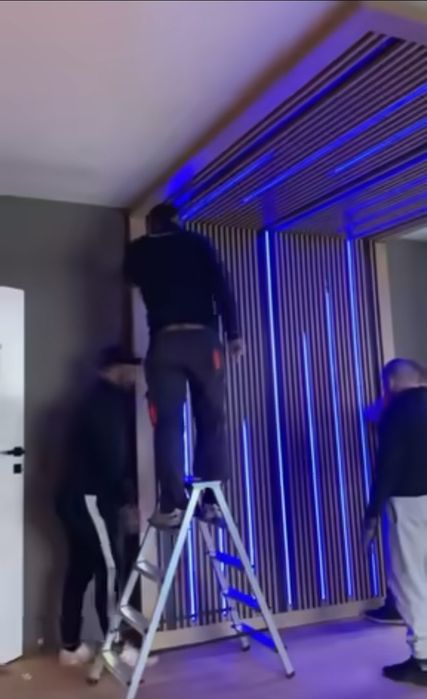 Grilyato, Reechniy, Armstrong, Грильято, Реечный, Армстронг |  AI 55