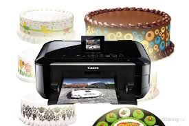 Пищевые чернила для пищевого (кондитерского) принтера Canon 100мл