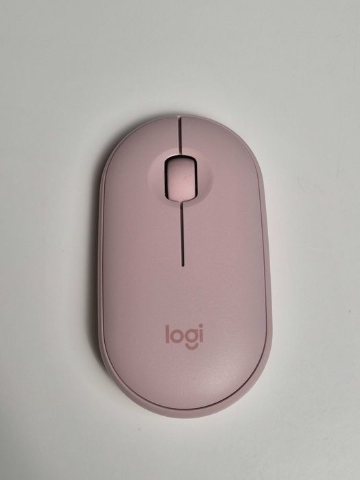 Logitech Pebble M340 - Розова