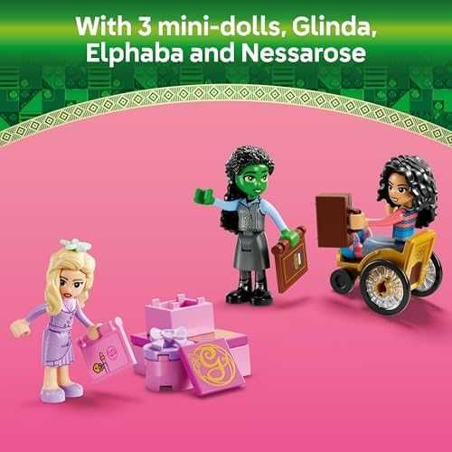 Ново Комплект LEGO Wicked с мини-фигури и лодка за деца 7+ Лего 75681