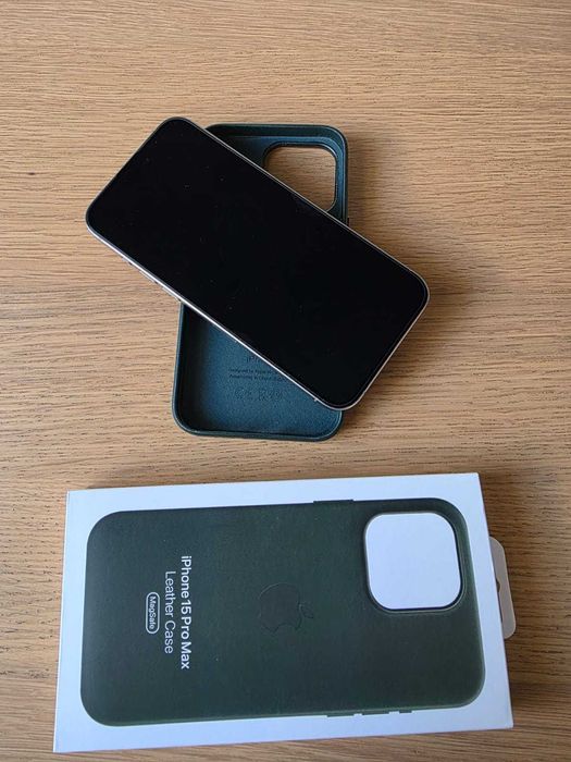 iPhone 15 Pro Max 256gb - Natural Titanium