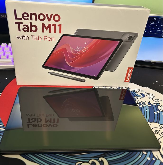 Tabletă Lenovo Tab M11, Octa-Core, 11” IPS, 4GB RAM 128 GB 4G