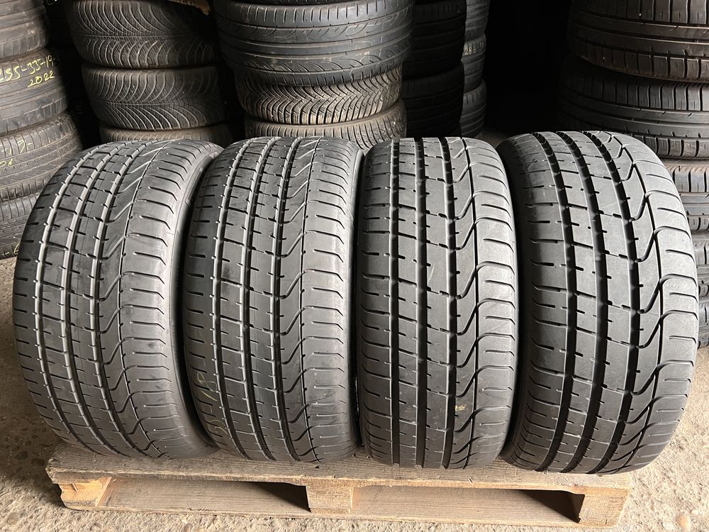 4 anvelope vara 265/35/18 + 235/40/18 , Pirelli , 7-7.5 mm