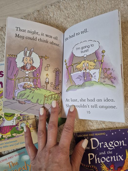 Usborne My first Reading library