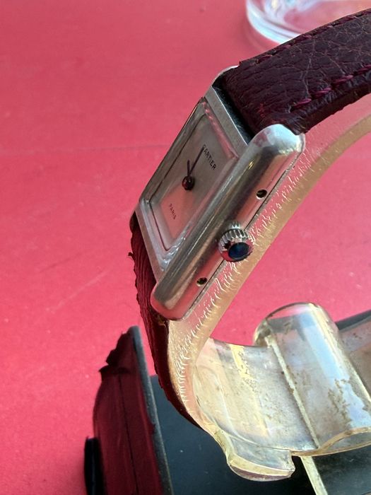 Cartier Tank Must de Cartier . Servisat