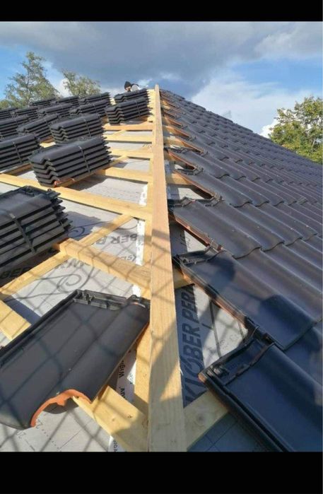 Acoperisuri Tigla Metalica ceramica