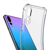 Husa Huawei P20 Lite P20 Pro Bumper Protectie Colturi Ramforsate Silic