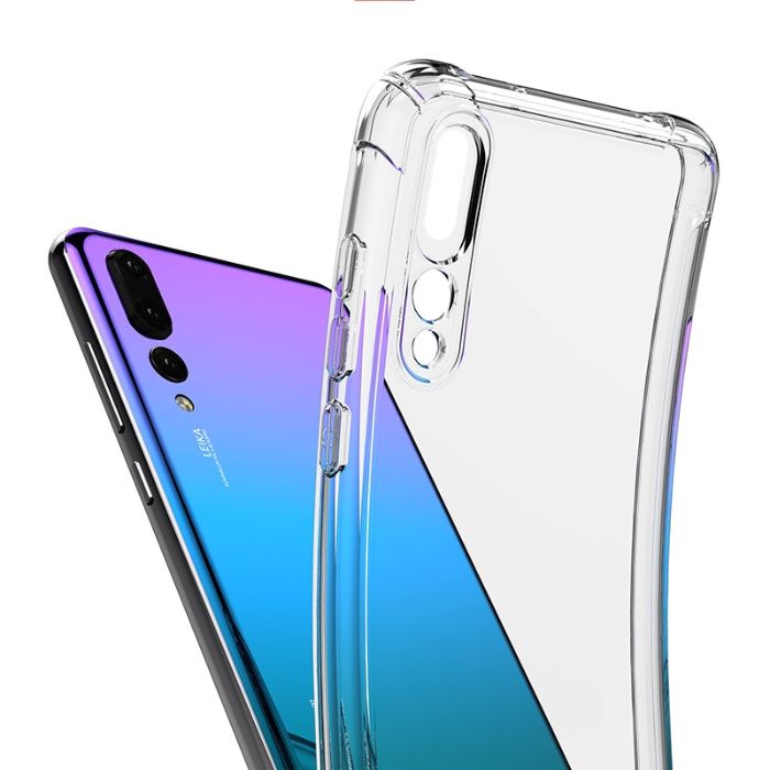 Husa Huawei P20 Lite Pro Bumper Protectie Colturi Ramforsate Silicon