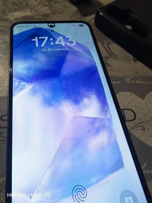 Телефон Самсунг Галакси А 55