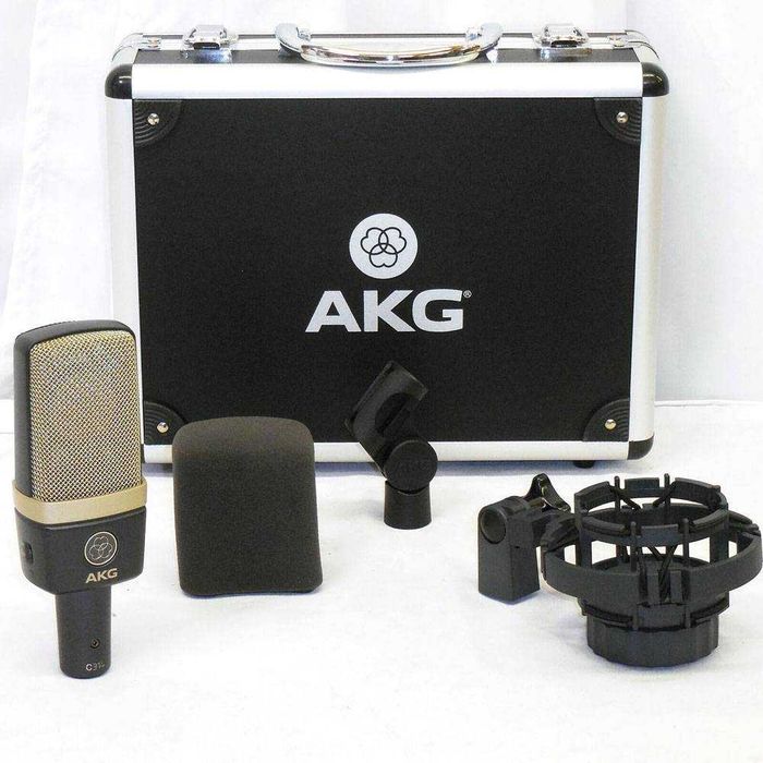 Microfon AKG C314 Studio - nou in cutie