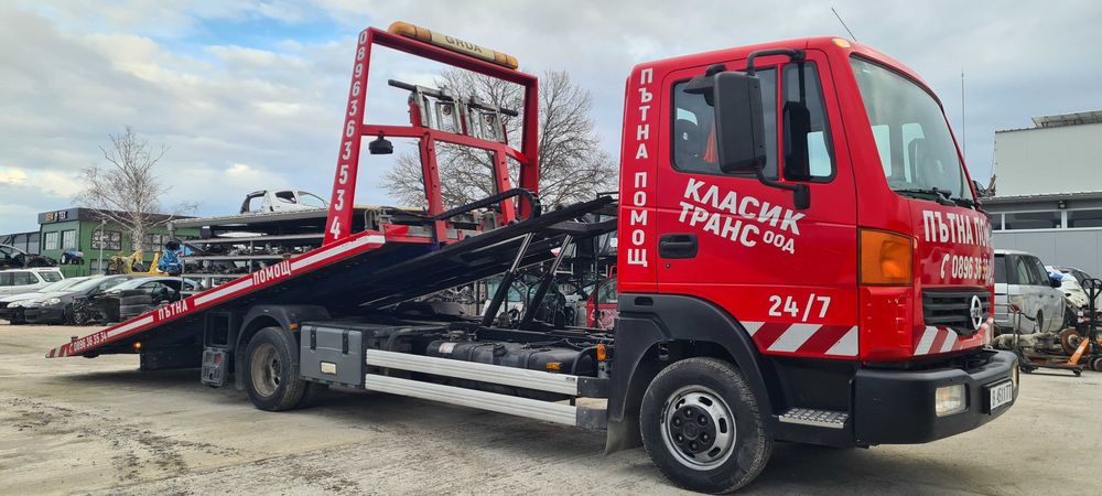 Пътна Помощ 24/7