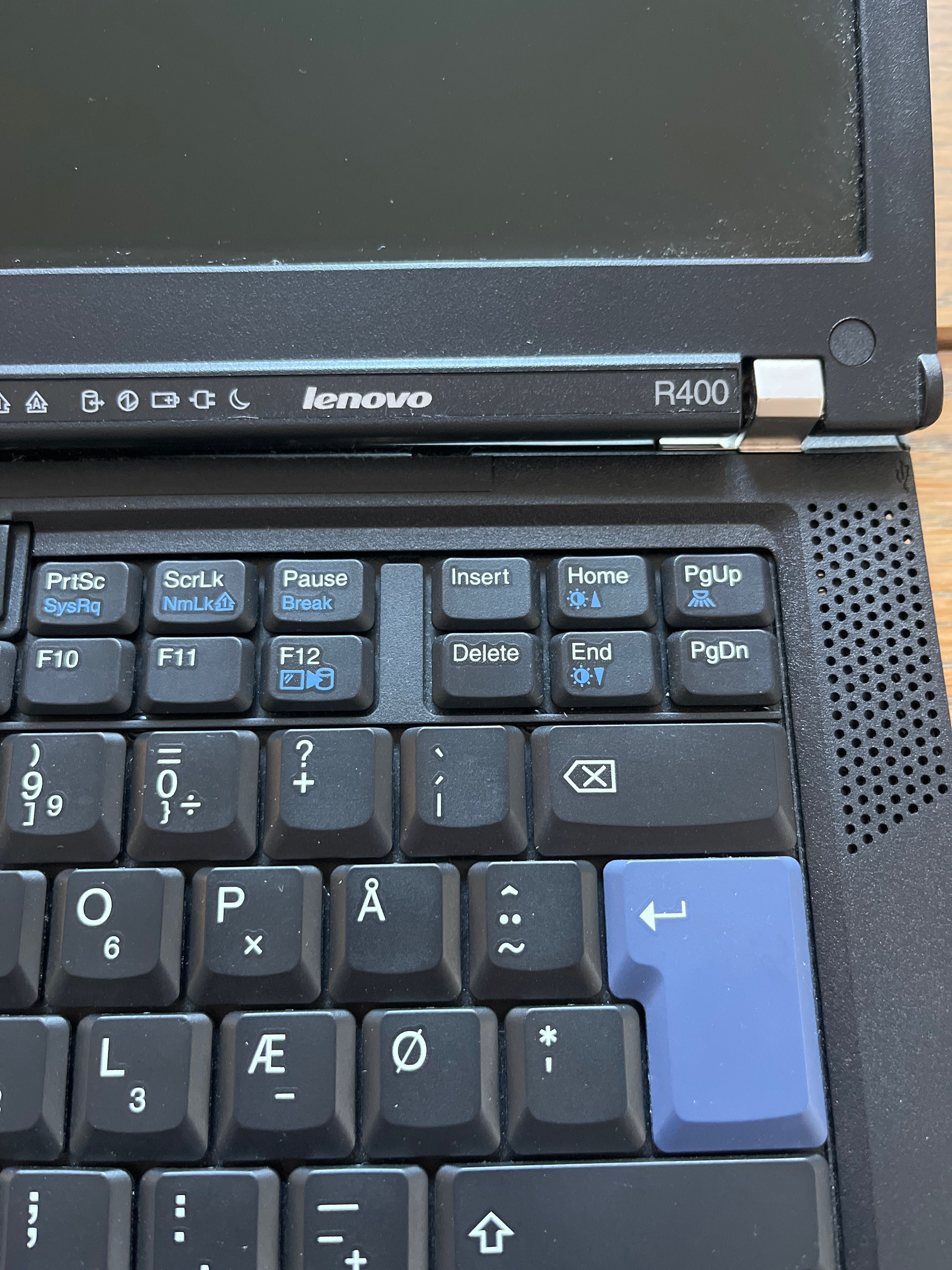 Lenovo ThinkPad  Т510 иT400 на части
