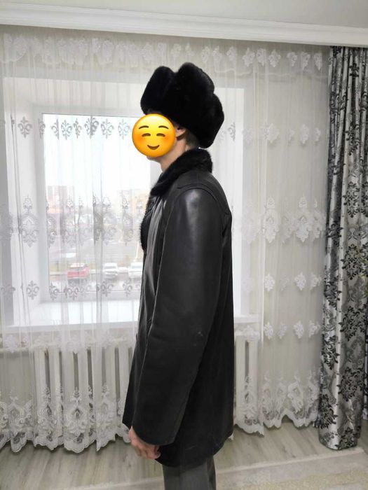 Продам дублёнку и норковую шапку