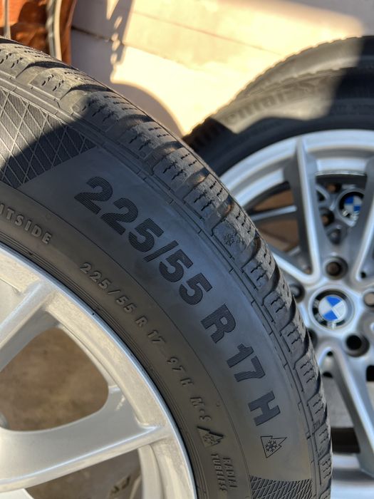 Roti bmw g30 iarna r17