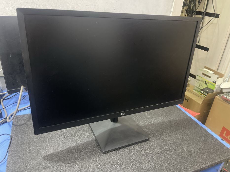 Kompyuterlar ideal holatda 10 ta | SSD, LG 24 Monitor | Tayyor
