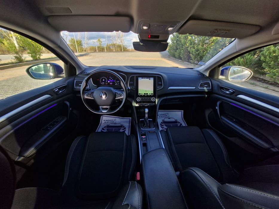 Renault Megane IV INTENS 2021 Motorizare 1.5 DCI EDC Scaune încălzite