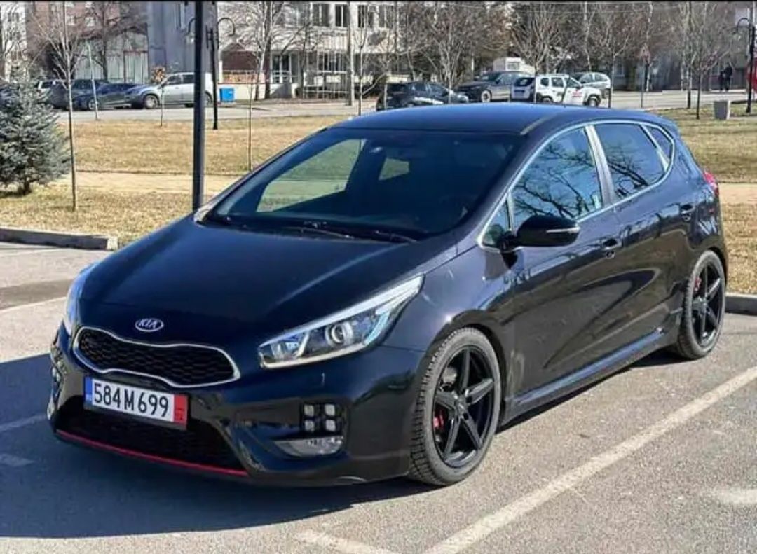 Кия Сиид GT 1.6 Turbo