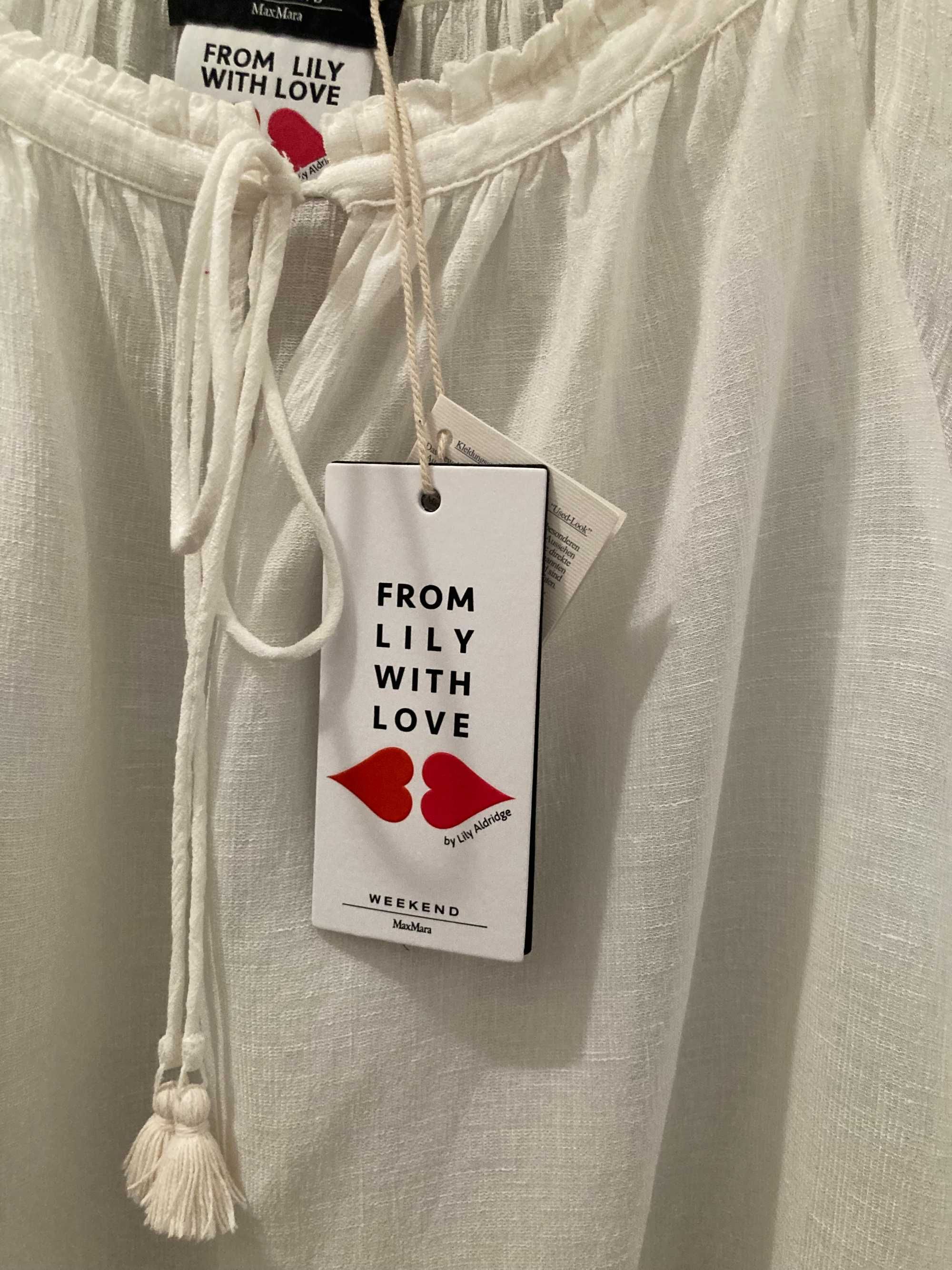 Блуза, риза на Weekend Max Mara, S размер, нова с етикет