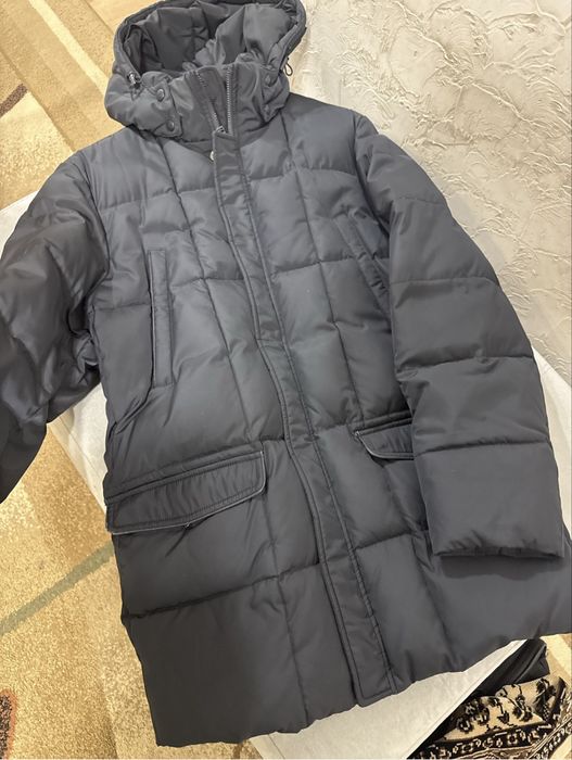 Пуховик мужской зима