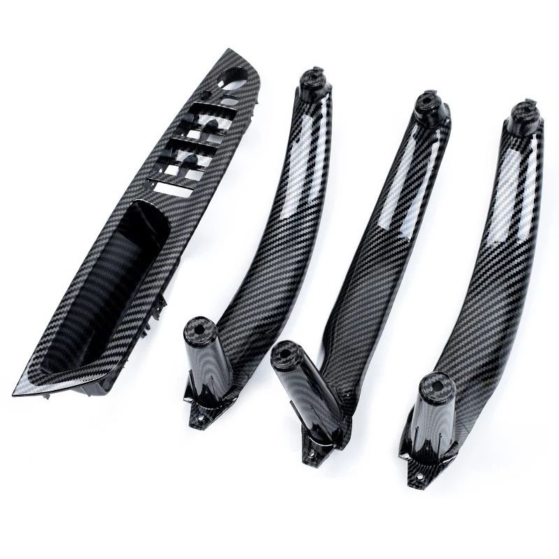 Set capac cotier Carbon core negru Bmw X5 X6 E70 E71 Hamann