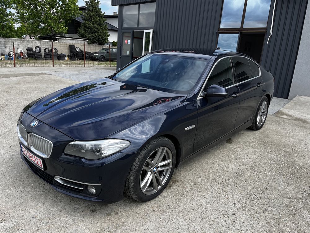 Bmw 520i  LCI , 3 butoane , garantie , posibilitate Rate