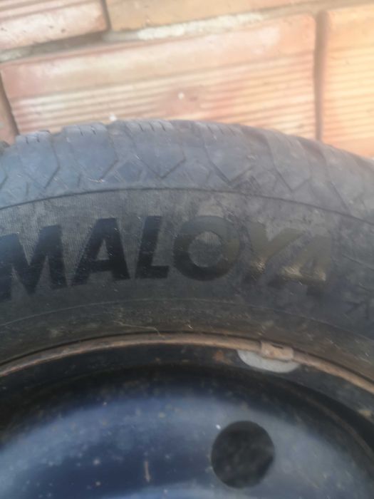 2бр зимни гуми с джанти за Субару 195/65/15