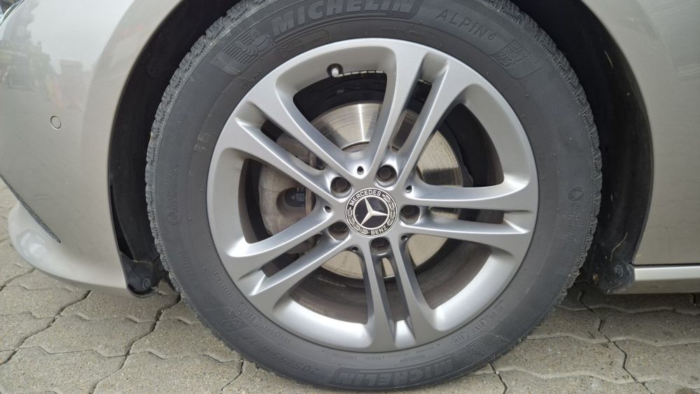 Jante R17 Mercedes CLA