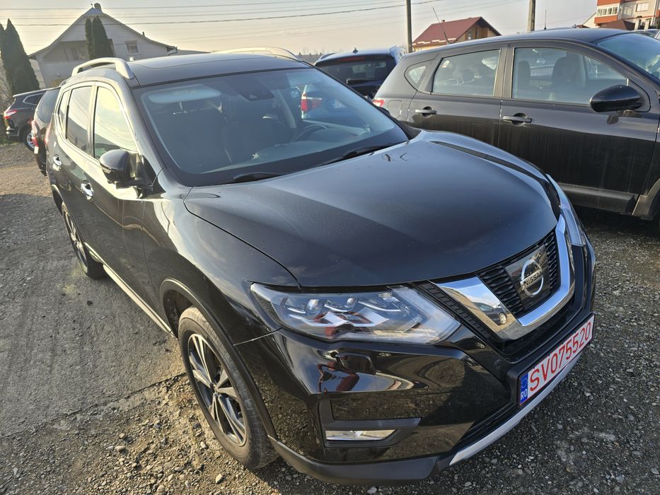 Nissan X trail/2018/facelift/automat/euro 6
