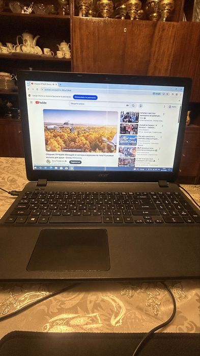 Aser рабочий   в харрщем состояние нотбук