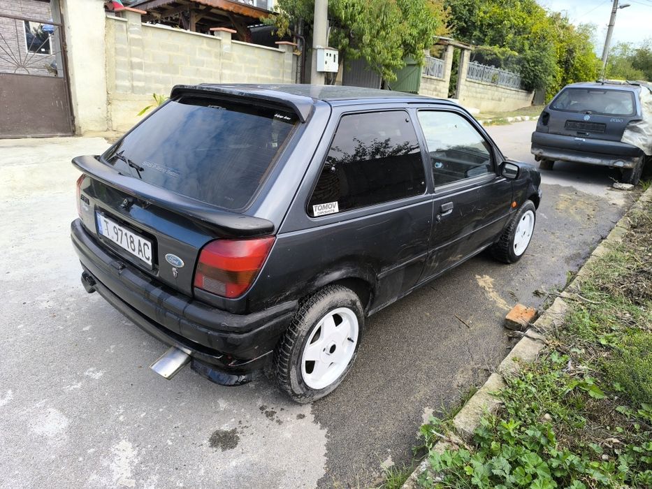 Форд фиеста мк3 1300cc на части