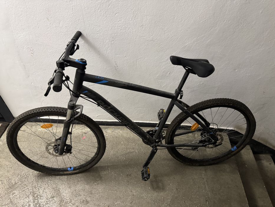 Vand bicicleta RockRider MTB 520 black XL