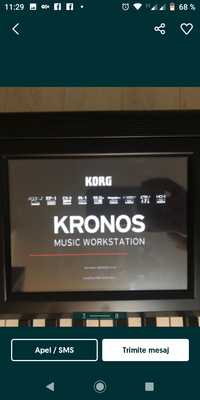 Touchscreen korg kronos 2 / kronos 1