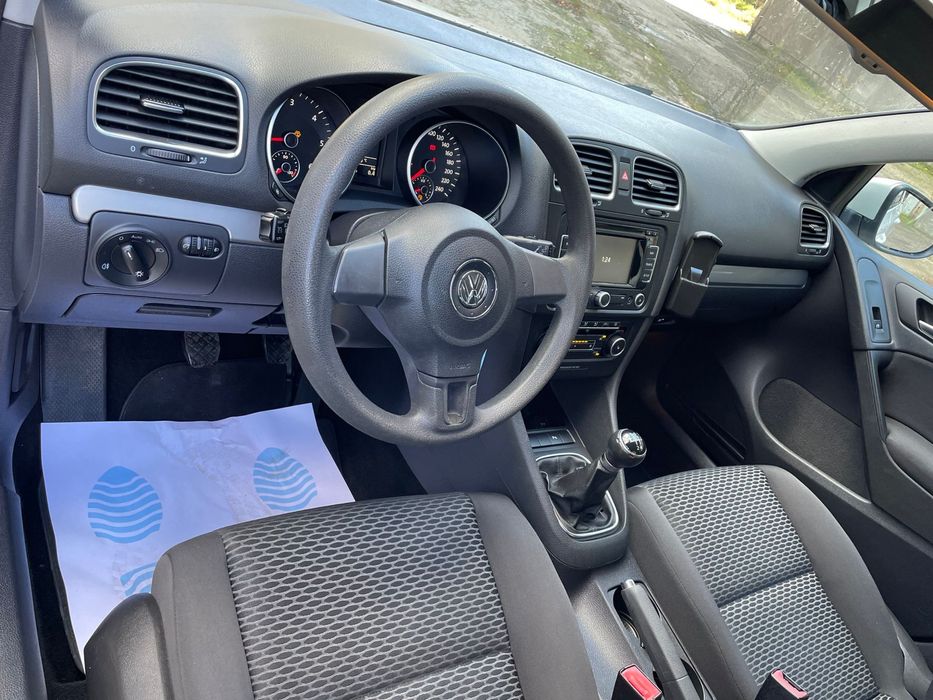 Cand VW Golf 6 1.6 diesel