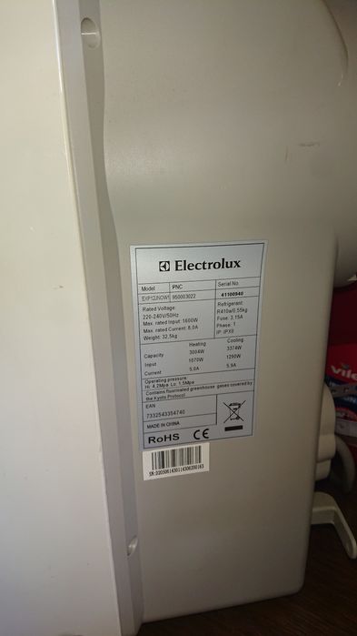 Aparat aer conditionat portabil Electrolux 12000Btu
