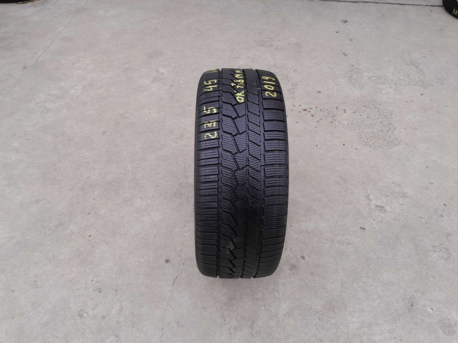 O anvelopa iarna 235 45 18 continental winter TS 860S profil 7,8 mm