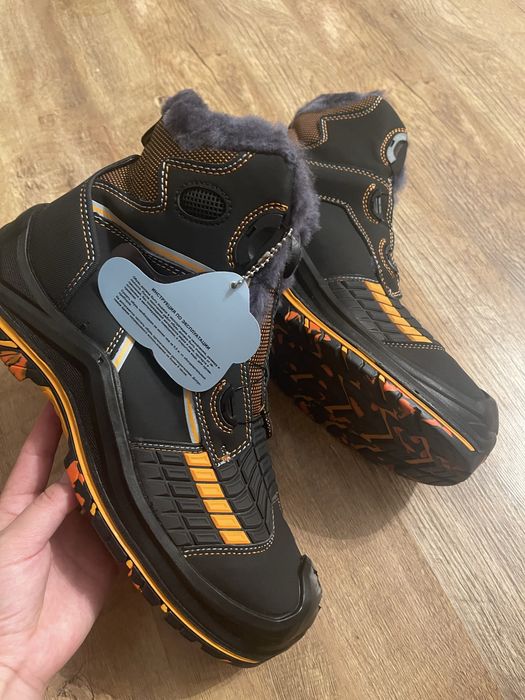 Спец.обувь, ботинки утепленные perfect