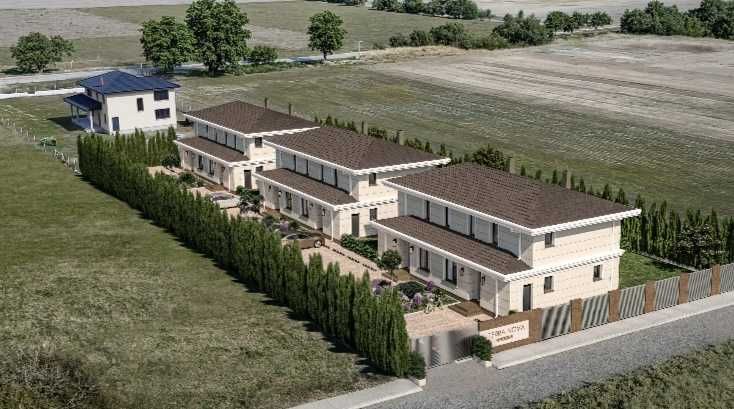 комплекс от шест къщи