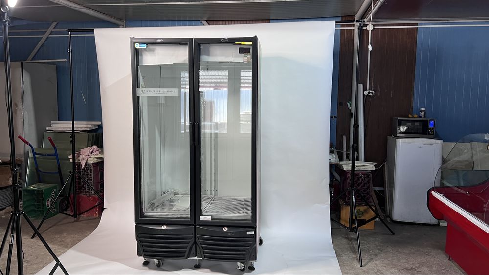 Vitrina frigorifica verticala 110cm cu led