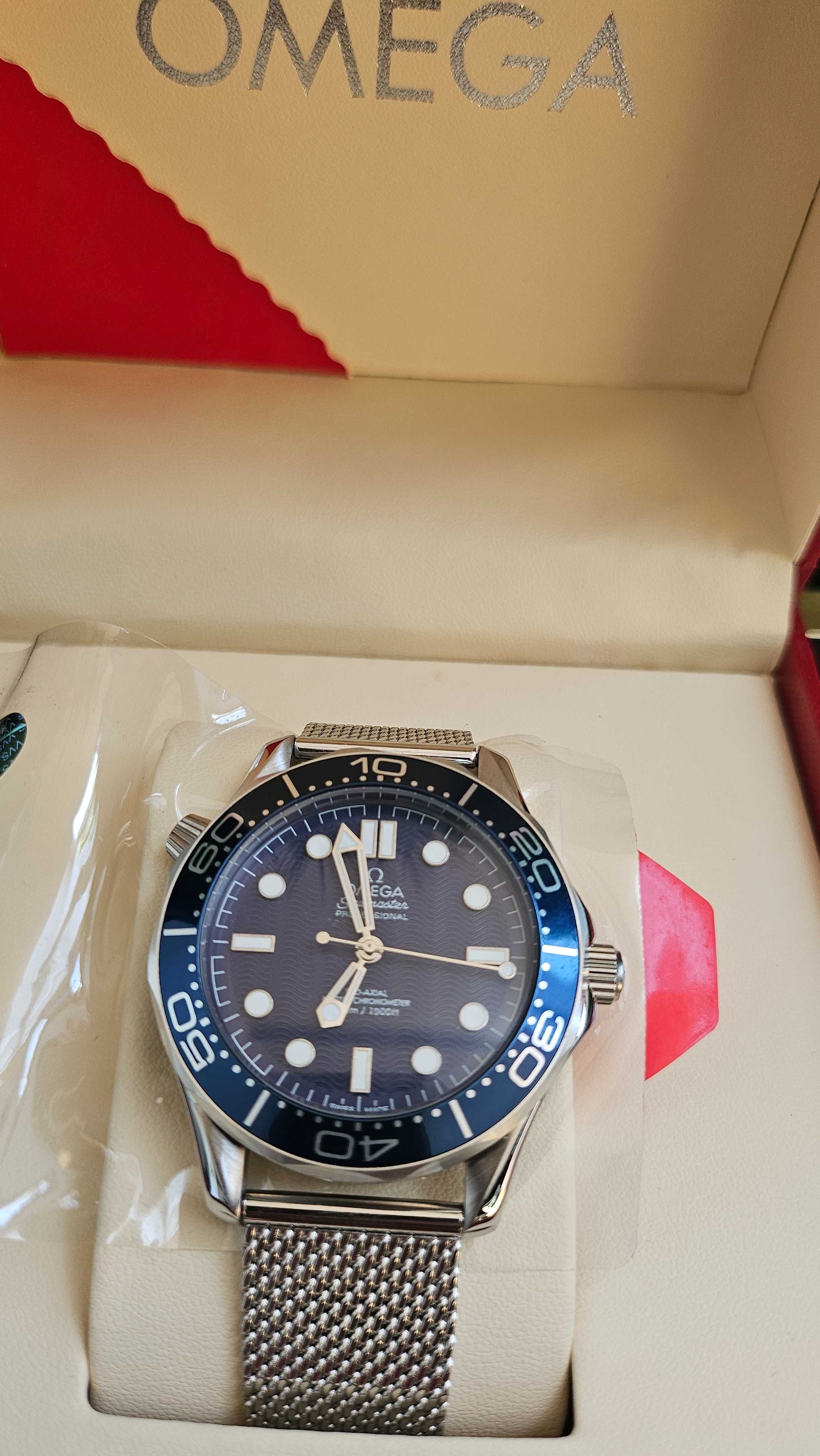 Omega Seamaster DIVER 007
