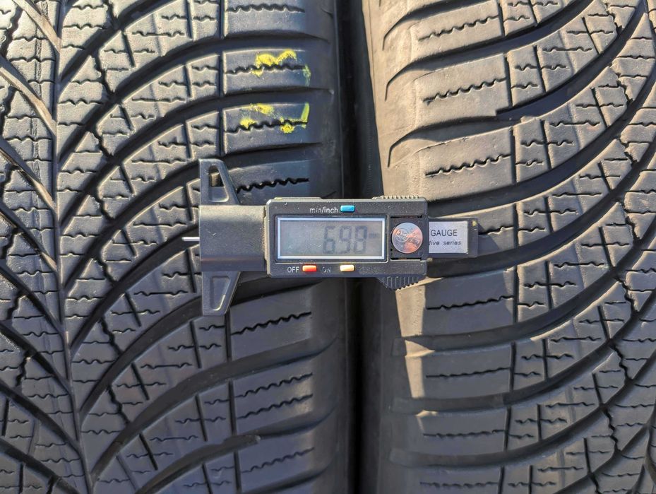 SET 4 Anvelope All Season 235/45 R21 + 255/40 R21 GOODYEAR All Season